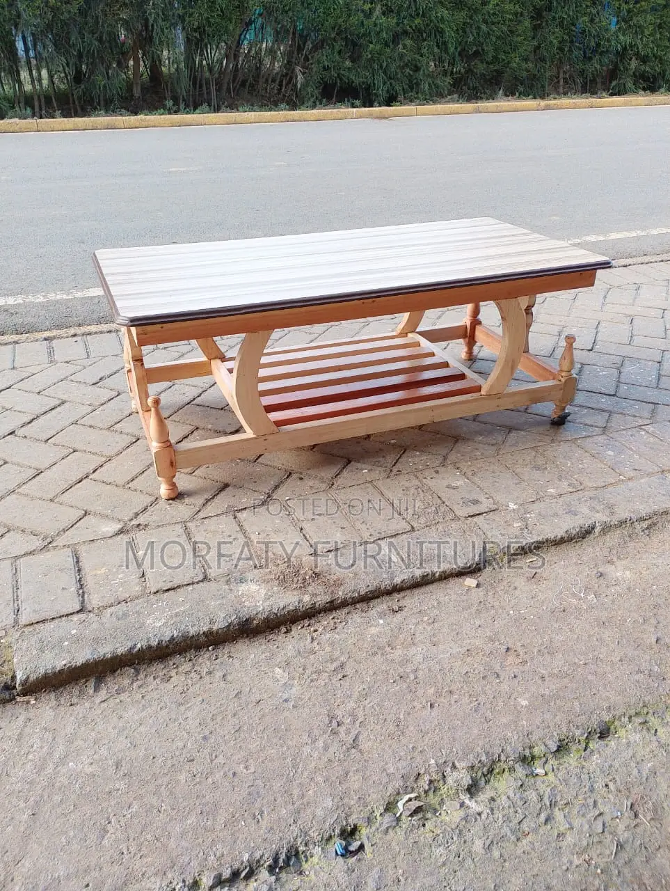 Brown Coffee Table
