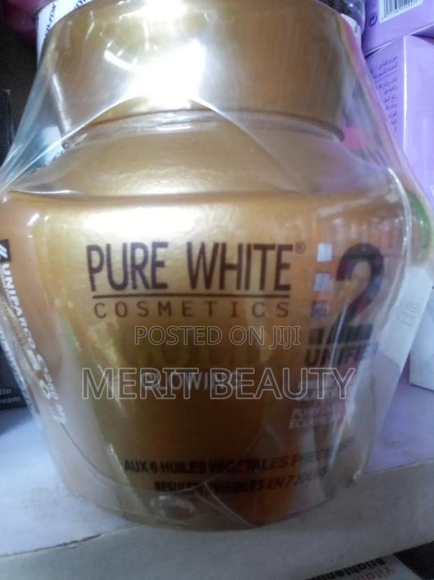 Pure White Gold Cream Big