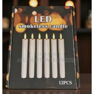 Led Smokeless Candles