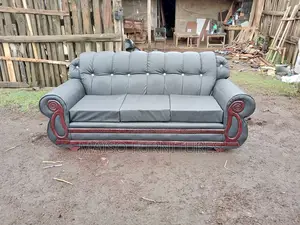 Grey 3 Seater Sofa