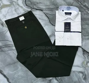 Men Wear Clothes
