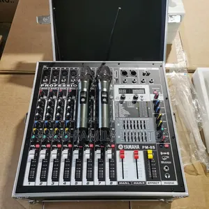 Yamaha Pm-8s 8 Channels Briefcase Mixer With Wireless Microphone