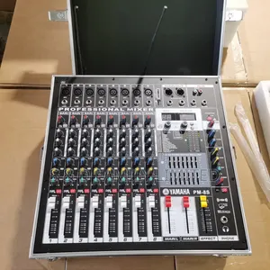 Yamaha Pm-8s 8 Channels Briefcase Mixer With Wireless Microphone