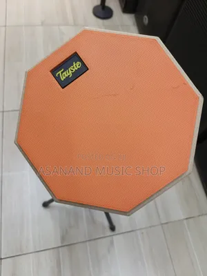 Drum Practice Pad With Stand | Silent Training Pad
