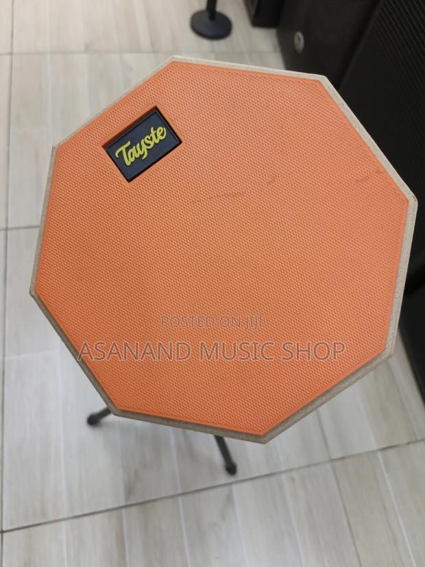 Drum Practice Pad With Stand | Silent Training Pad