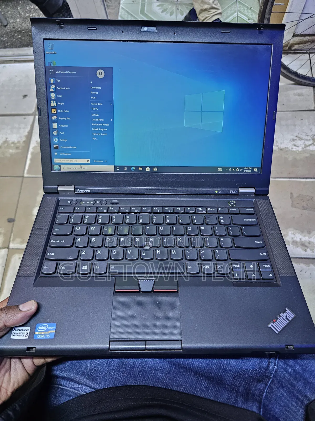 Laptop Lenovo ThinkPad T430 8GB Intel Core i5 HDD 500GB