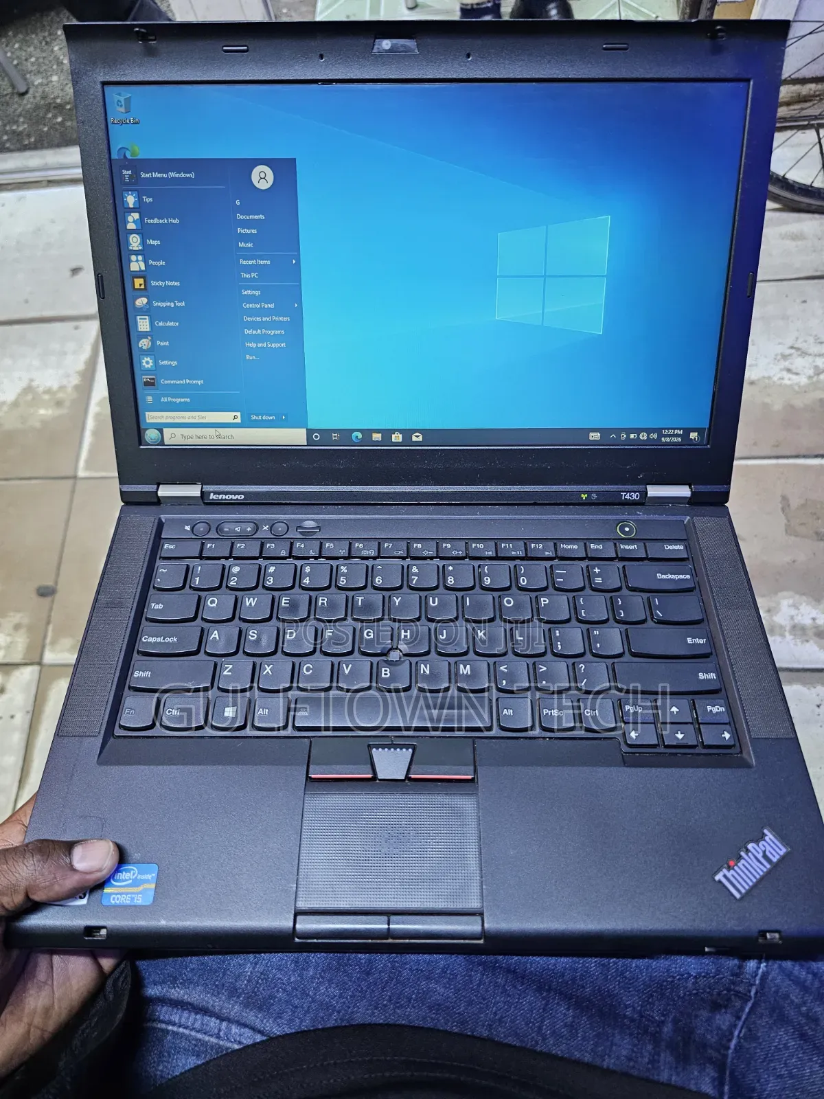 Laptop Lenovo ThinkPad T430 8GB Intel Core i5 HDD 500GB