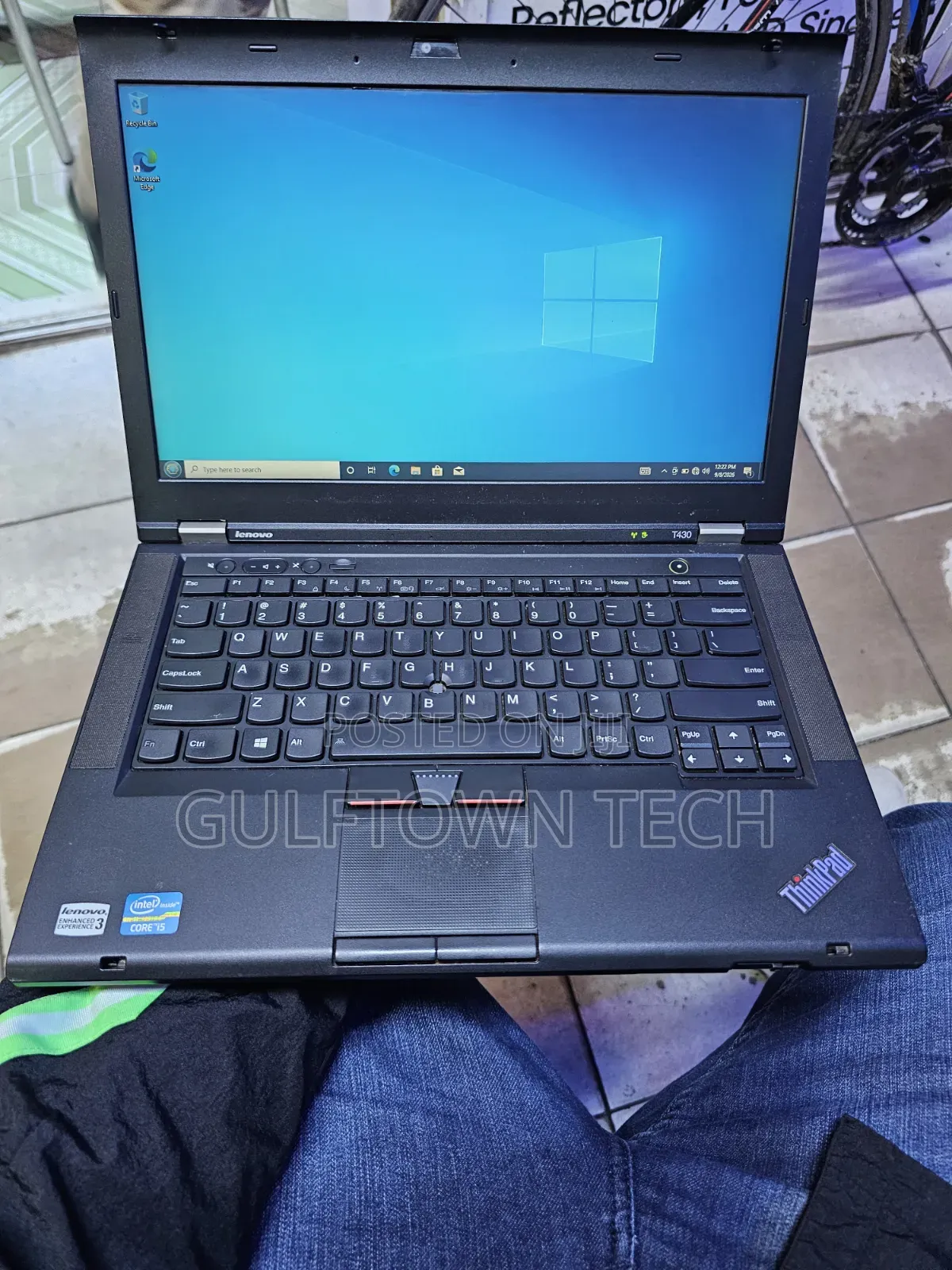 Laptop Lenovo ThinkPad T430 8GB Intel Core i5 HDD 500GB
