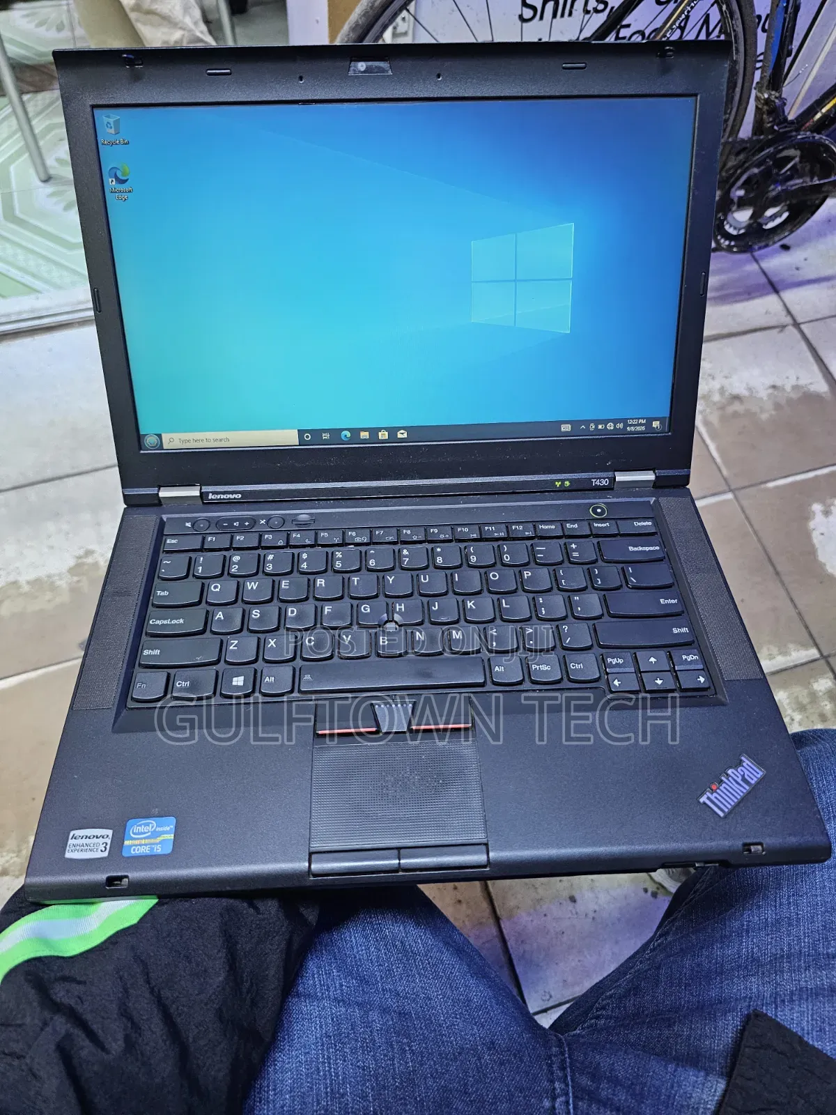 Laptop Lenovo ThinkPad T430 8GB Intel Core i5 HDD 500GB