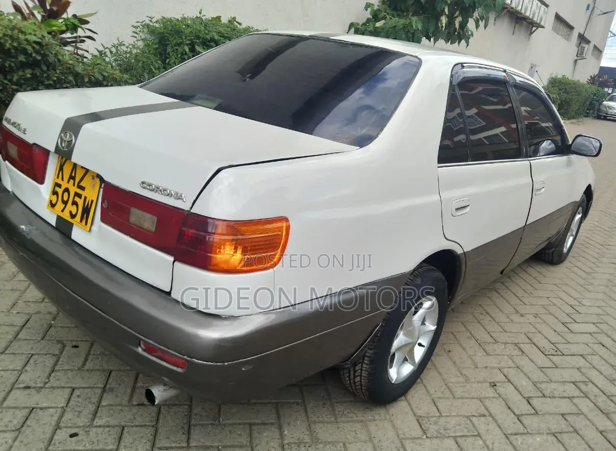 Toyota Premio 2001 White