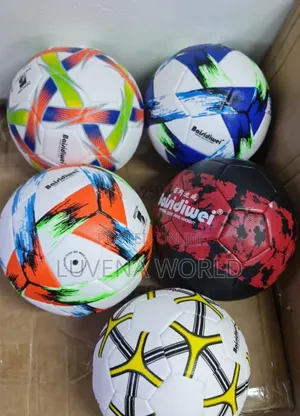 Big Leather Footballs