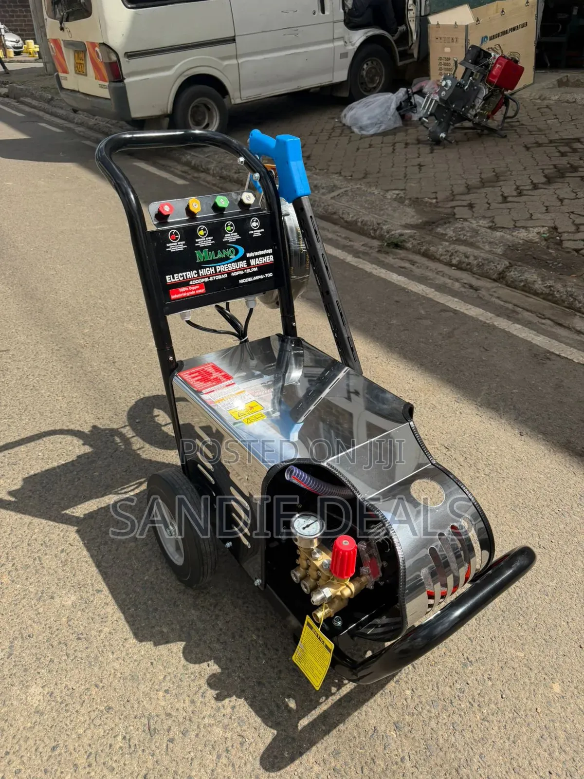 New Car Wash Machine