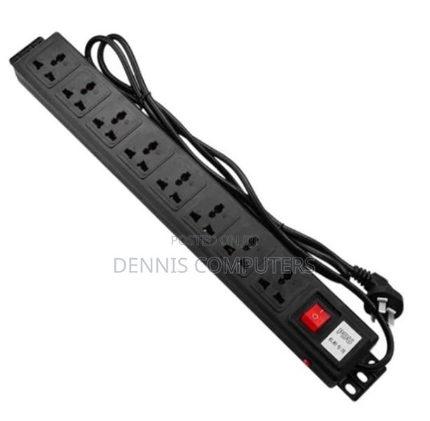 MTN 8-Way C13 Plug Pdu Black
