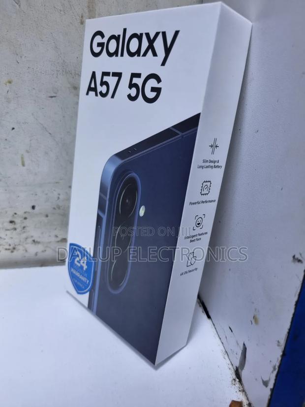 New Samsung A57 256 GB Black - thumbnail 2
