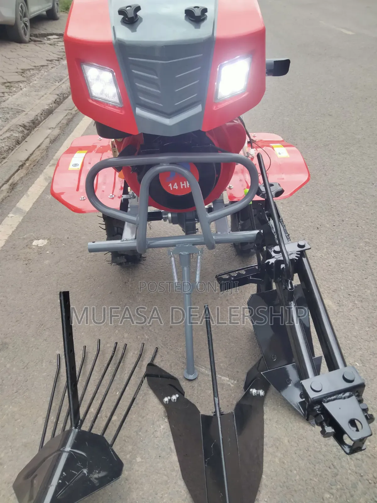 Power Tiller Farm Machinery