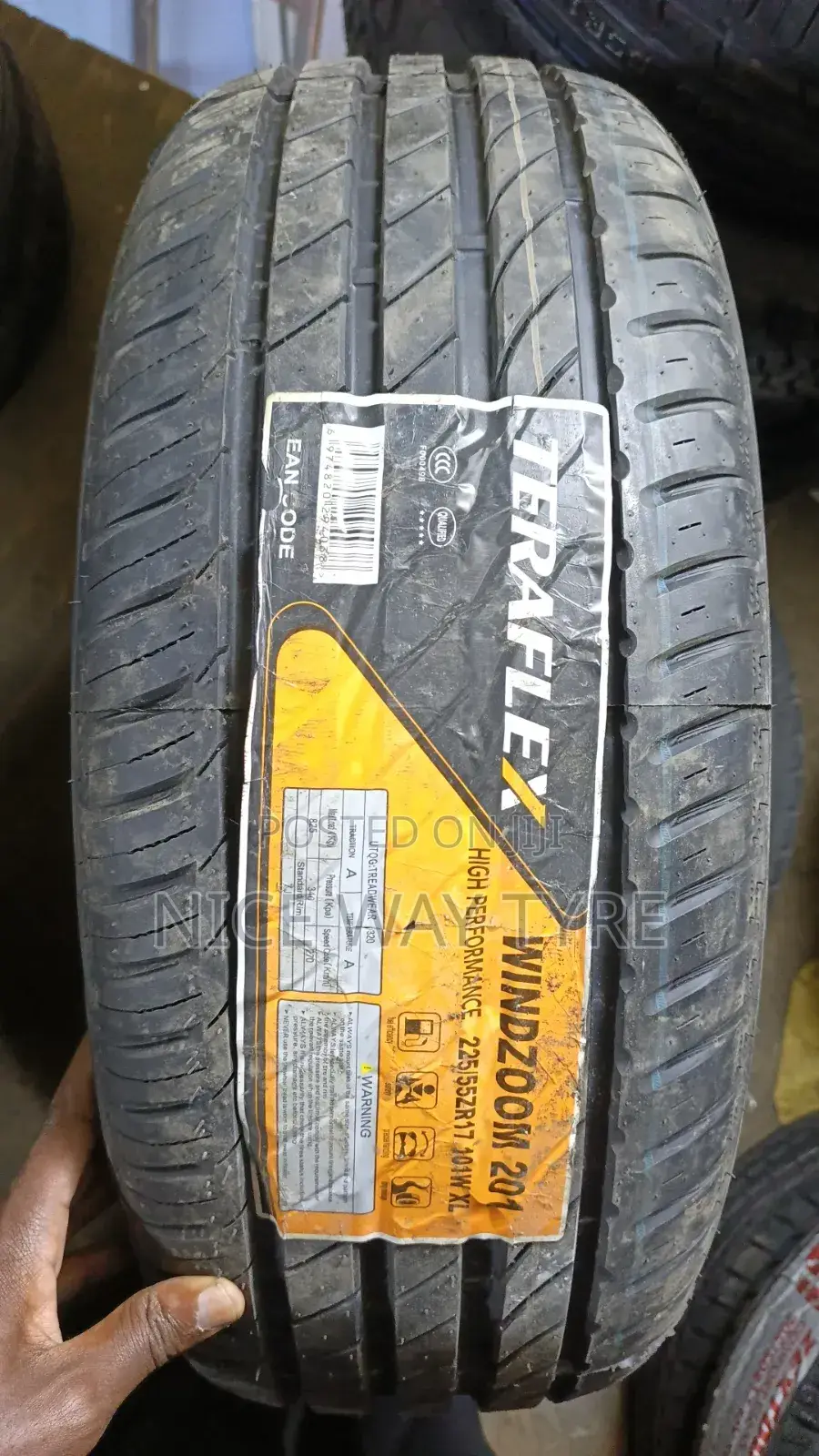 225/55r17 Teleflex