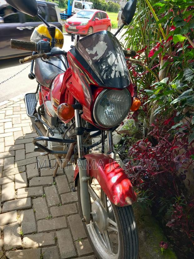 TVS HLX Plus ES 2021 Red - thumbnail 6