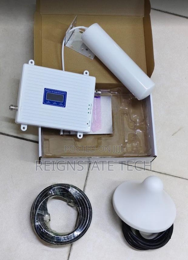Triband GSM Network Booster for Voice Calls 4g/3g/2g Bands