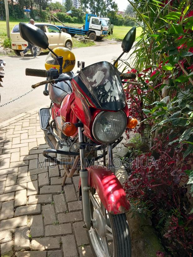 TVS HLX Plus ES 2021 Red - thumbnail 8