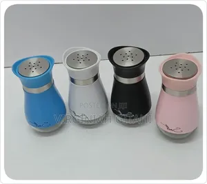 Multicolour Salt Shaker