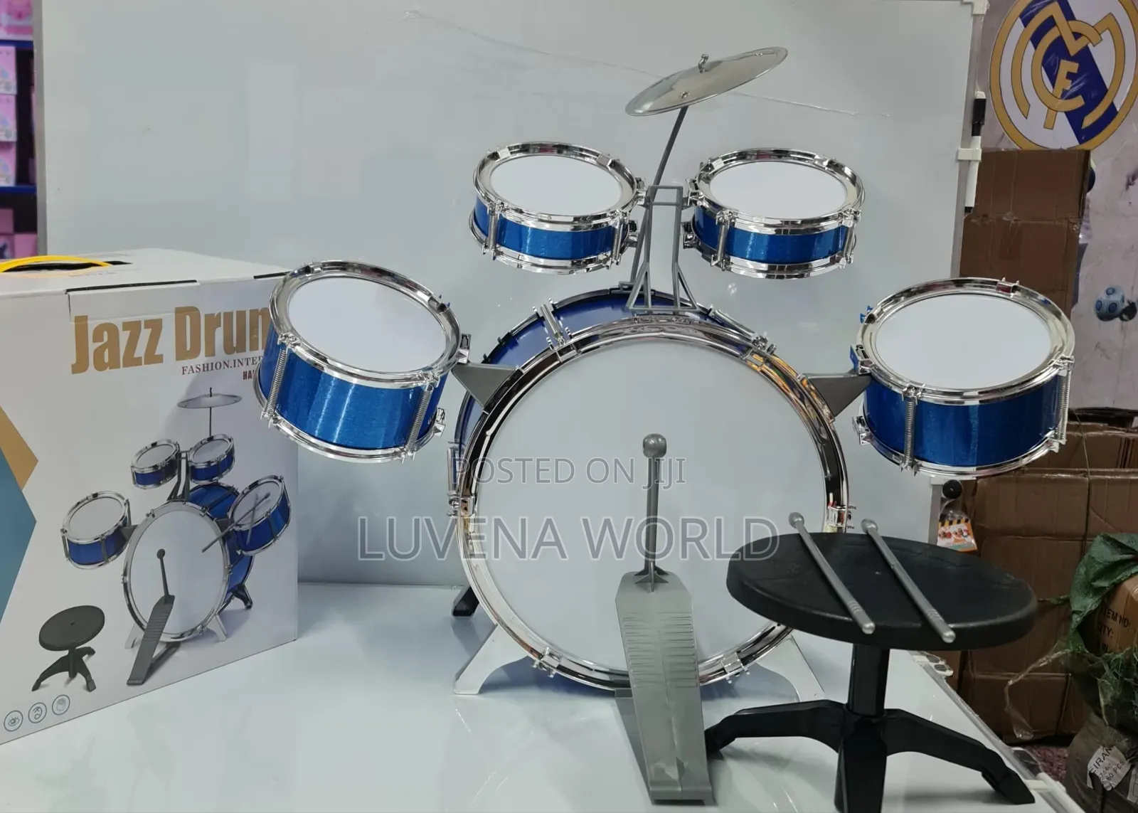 Kids Drums With Stand