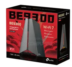 TP-Link BE550 | BE9300 Tri-Band Wi-Fi 7 Router - TL-ARCHER BE550