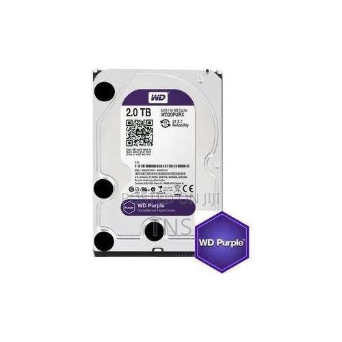 2tb Wd DVR External Surveillance Hard Disk - main view