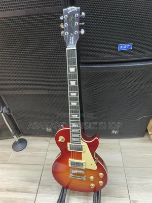 Gibson Les Paul Style Electric Guitar Sunburst