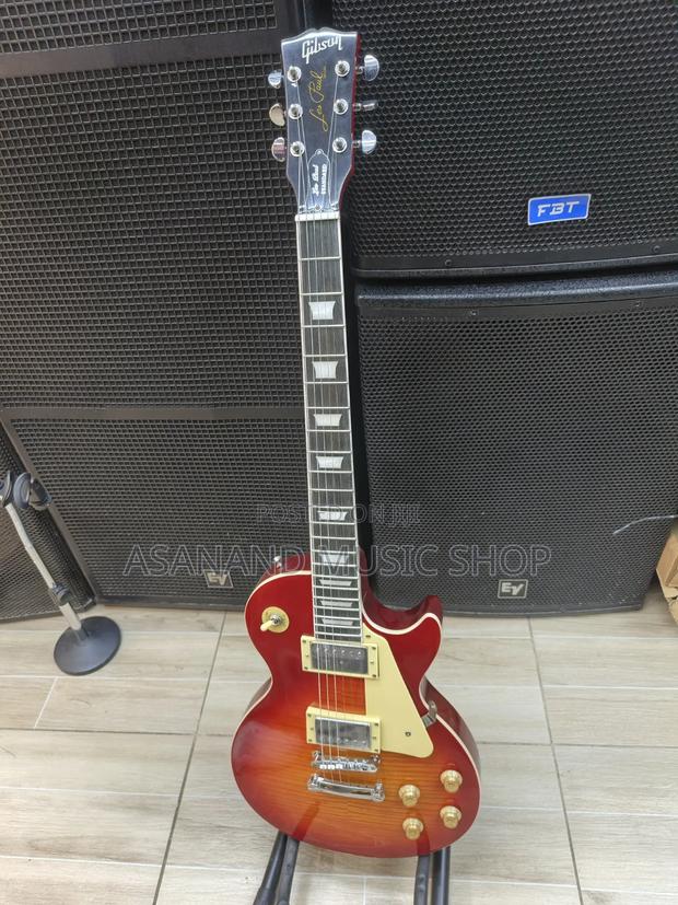 Gibson Les Paul Style Electric Guitar Sunburst