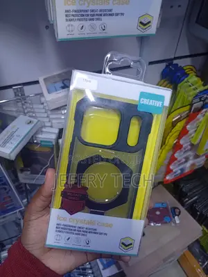 iPhone 17 Pro Dual-Material Hybrid Design Cover