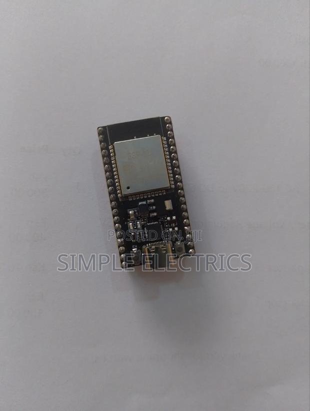 Esp32s V1.1 Nodemcu - main view