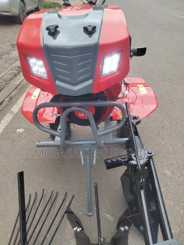 Affordable Power Tiller Machine(Diesel-Powered)