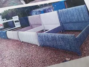 Blue Chester Bed