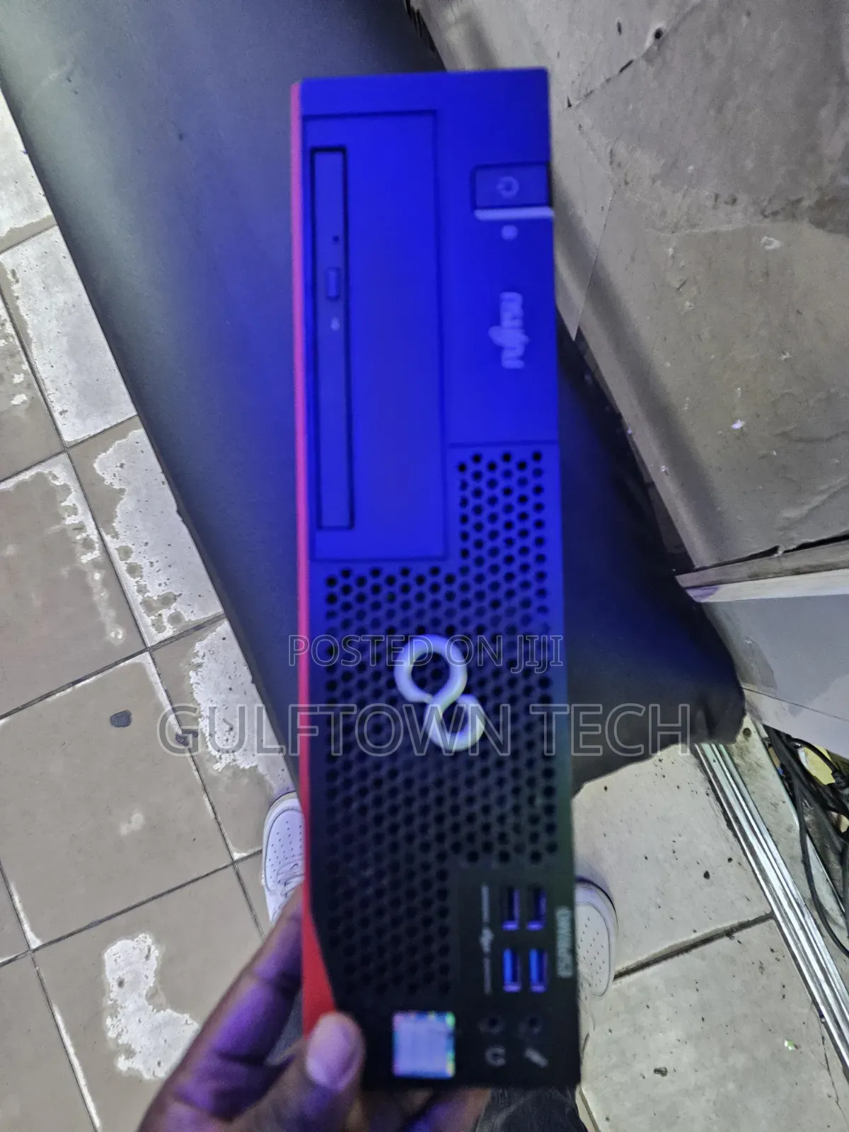 Desktop Computer Fujitsu Esprimo P958 4GB Intel Core i5 HDD 250GB