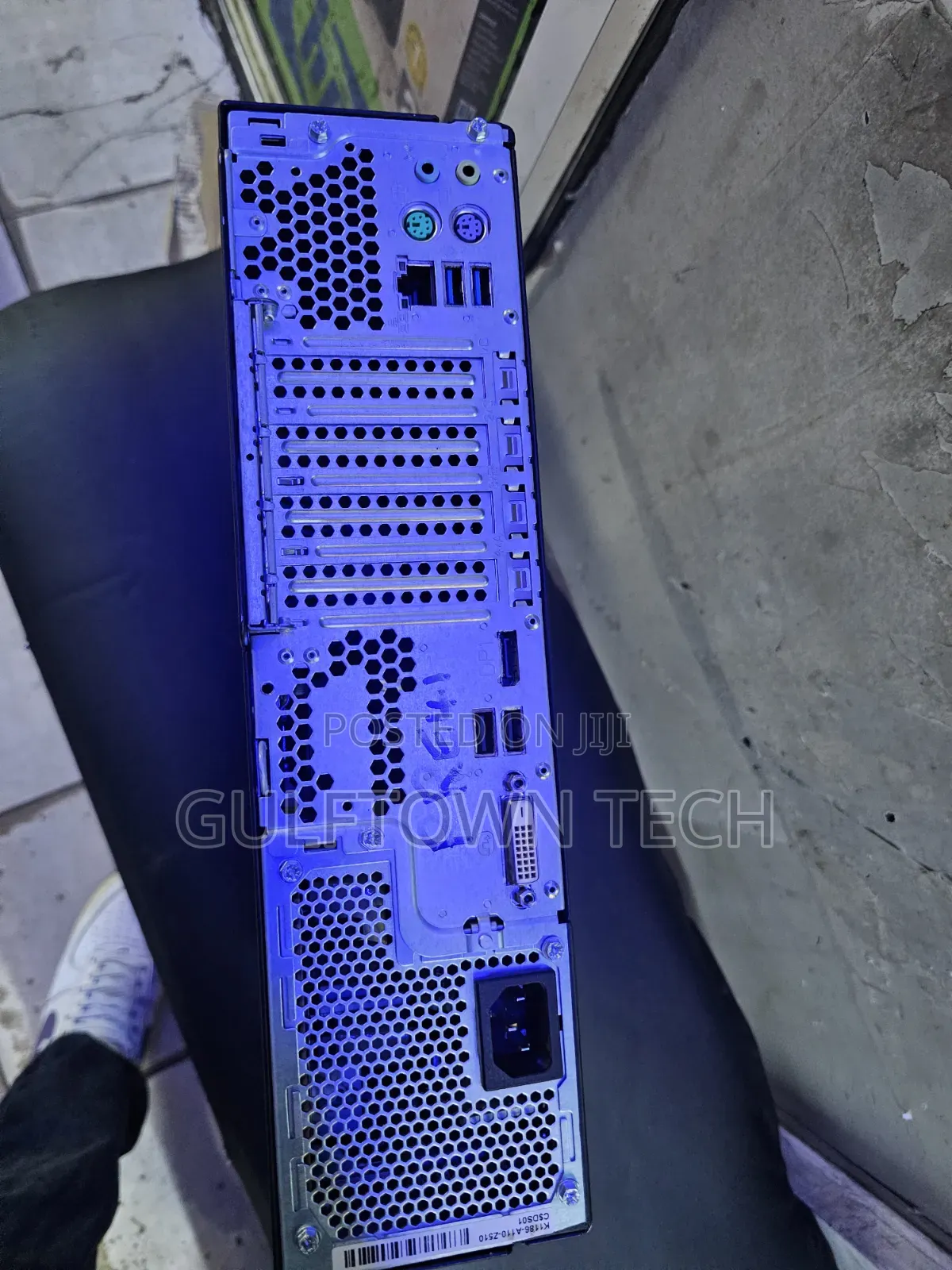 Desktop Computer Fujitsu Esprimo P958 4GB Intel Core i5 HDD 250GB