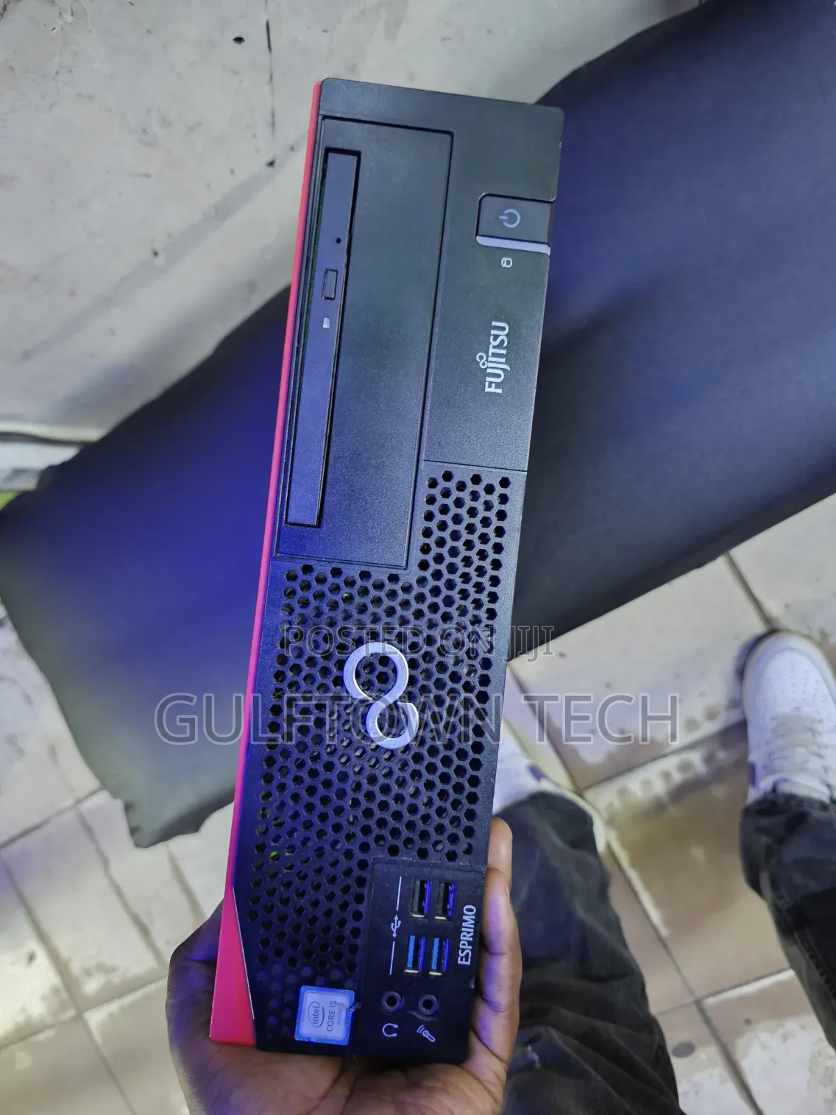 Desktop Computer Fujitsu Esprimo P958 4GB Intel Core i5 HDD 250GB