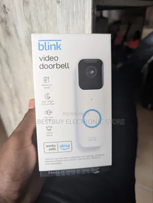 Blink Video Doorbell Wireless