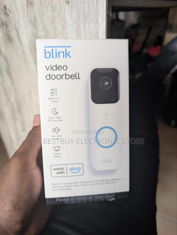 Blink Video Doorbell Wireless