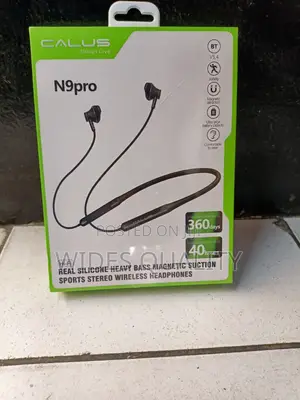 Calus N9pro Wireless Neckband Earphones