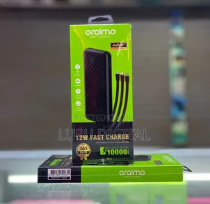 Oraimo Powerbank 
10000mah