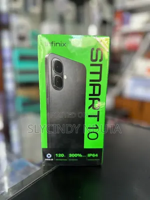 New Infinix Smart 10 64 GB Black