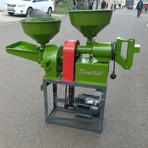 Rice Milling Machine