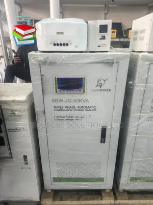 Automatic Voltage Stabilizer 3 Phase Digital Display 50kw