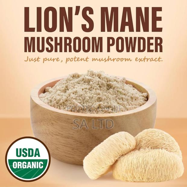 Lion's Mane - main view