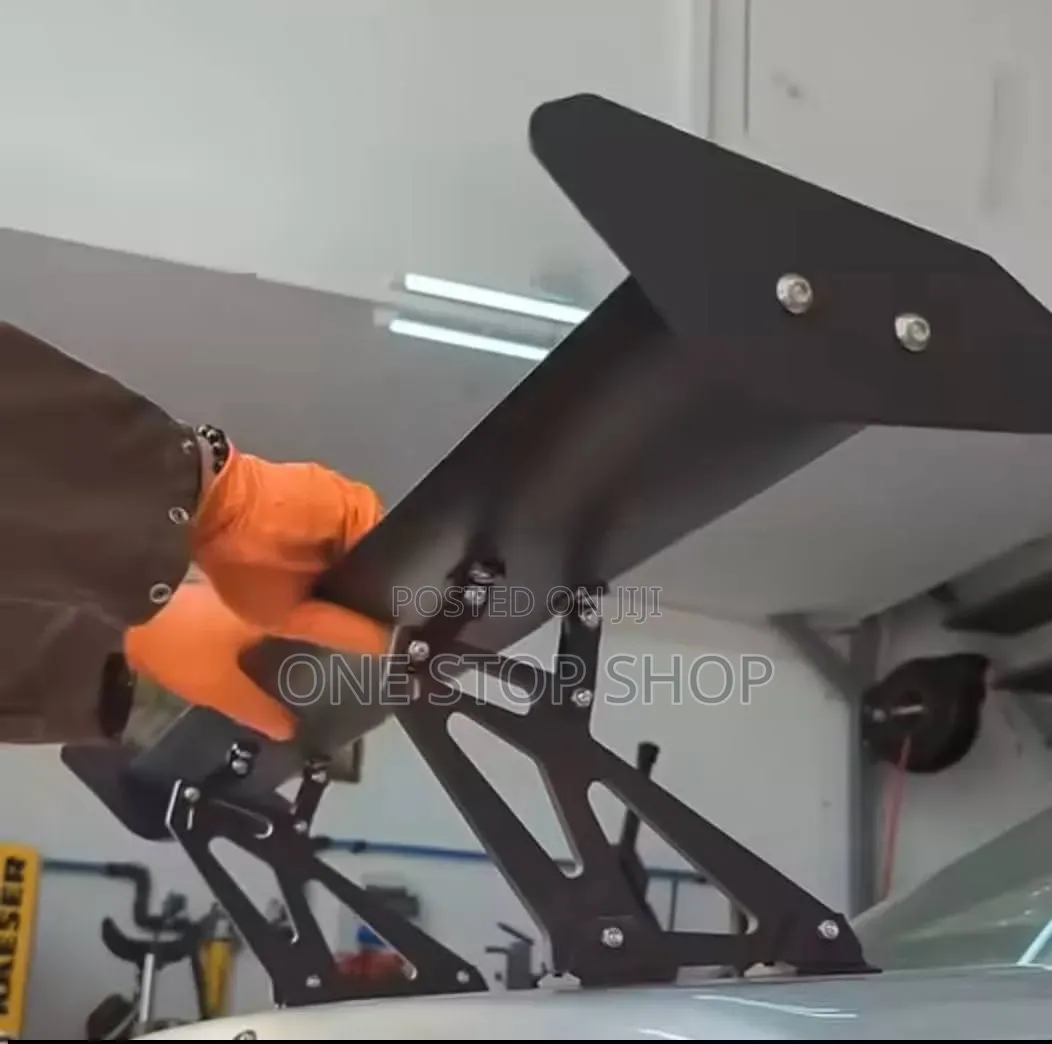Lightweight Aluminum Gt Wing Rear Trunk Spoiler