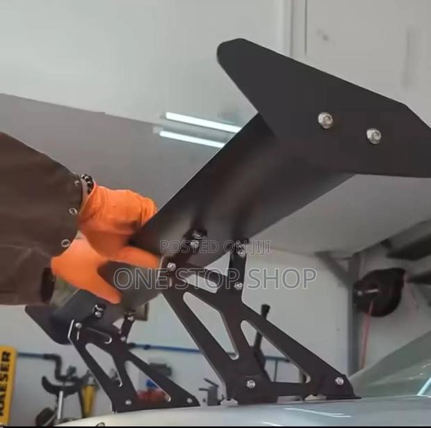 Lightweight Aluminum Gt Wing Rear Trunk Spoiler