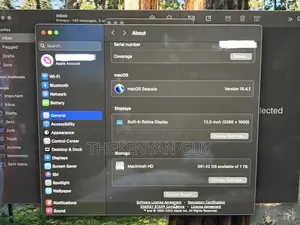 Laptop Apple MacBook Pro 2020 16GB Intel Core i5 SSD 1T