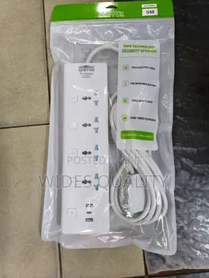 Caston 5-Meter Extension Cable Socket