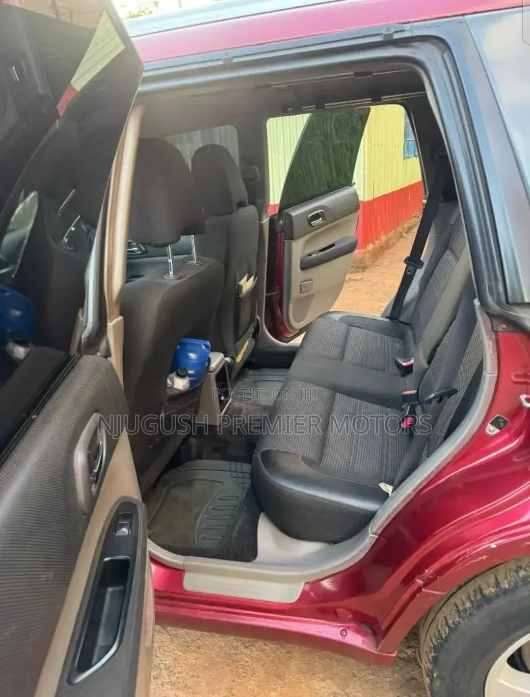 Subaru Forester 2006 Red