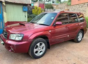Subaru Forester 2006 Red